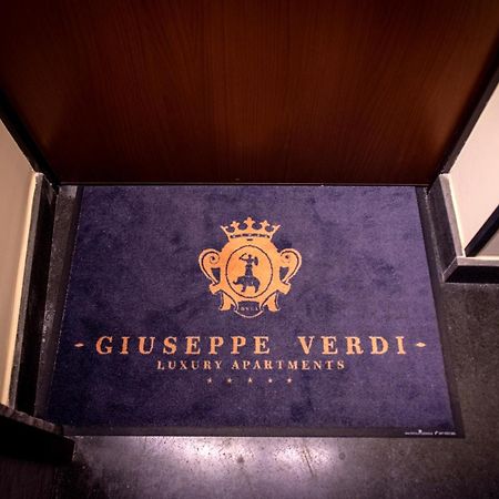 Giuseppe Verdi Luxury Apartments Catania Centro חדר תמונה