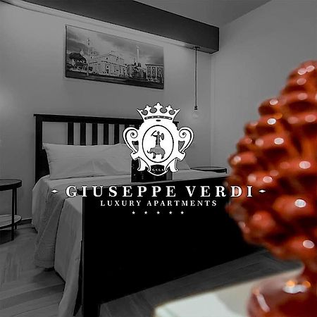 Giuseppe Verdi Luxury Apartments Catania Centro מראה חיצוני תמונה