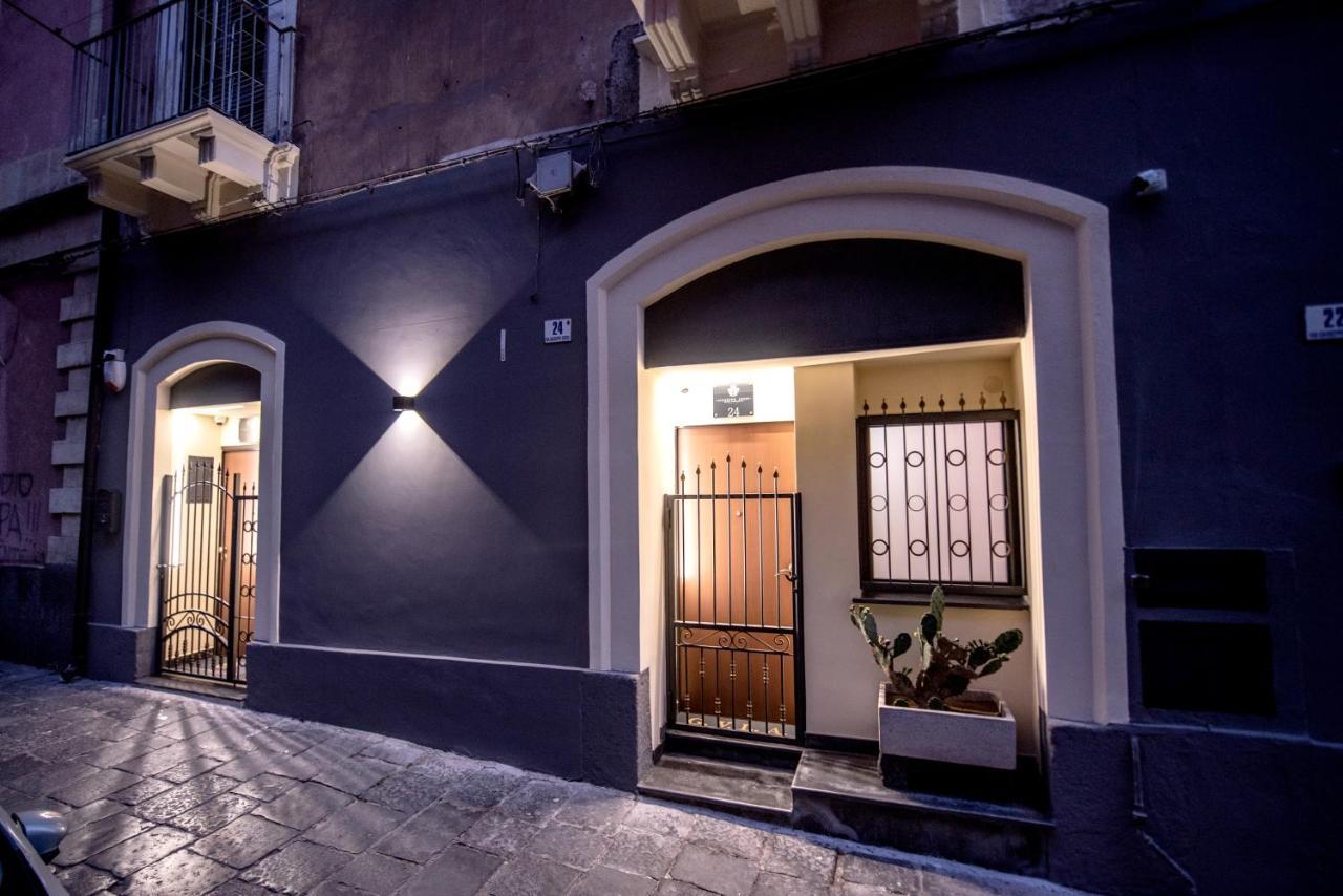 Giuseppe Verdi Luxury Apartments Catania Centro מראה חיצוני תמונה