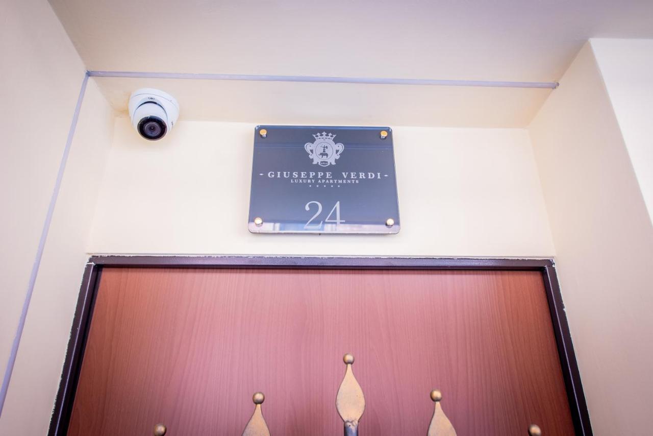 Giuseppe Verdi Luxury Apartments Catania Centro מראה חיצוני תמונה
