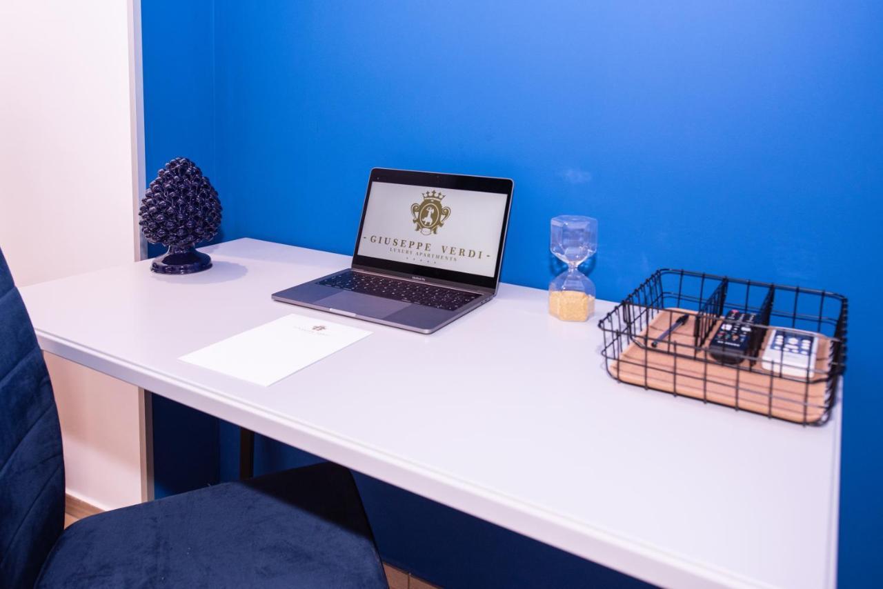 Giuseppe Verdi Luxury Apartments Catania Centro מראה חיצוני תמונה