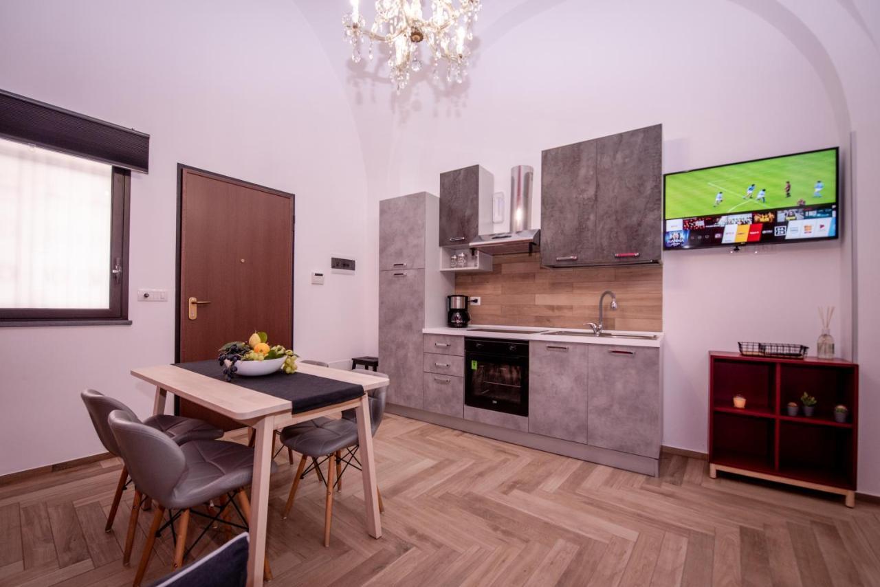 Giuseppe Verdi Luxury Apartments Catania Centro מראה חיצוני תמונה