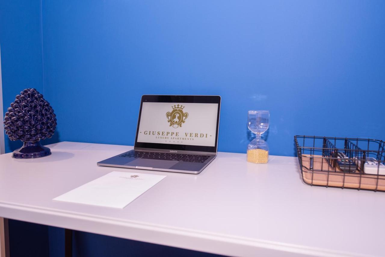 Giuseppe Verdi Luxury Apartments Catania Centro מראה חיצוני תמונה